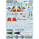 Lockheed T-33 Shooting Star Part-1 72-263 Scale 1/72