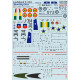 Lockheed T-33 Shooting Star Part-2 72-269 Scale 1/72