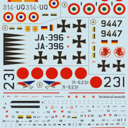 Lockheed T-33 Shooting Star Part-3 72-270 Scale 1/72