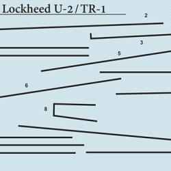 Lockheed U-2/TR-1 72-475 Scale 1/72