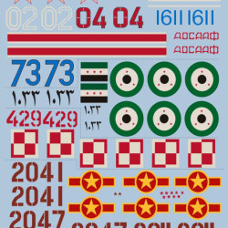 MIG 17 Fresco. Part 1 48-013 Scale 1/48