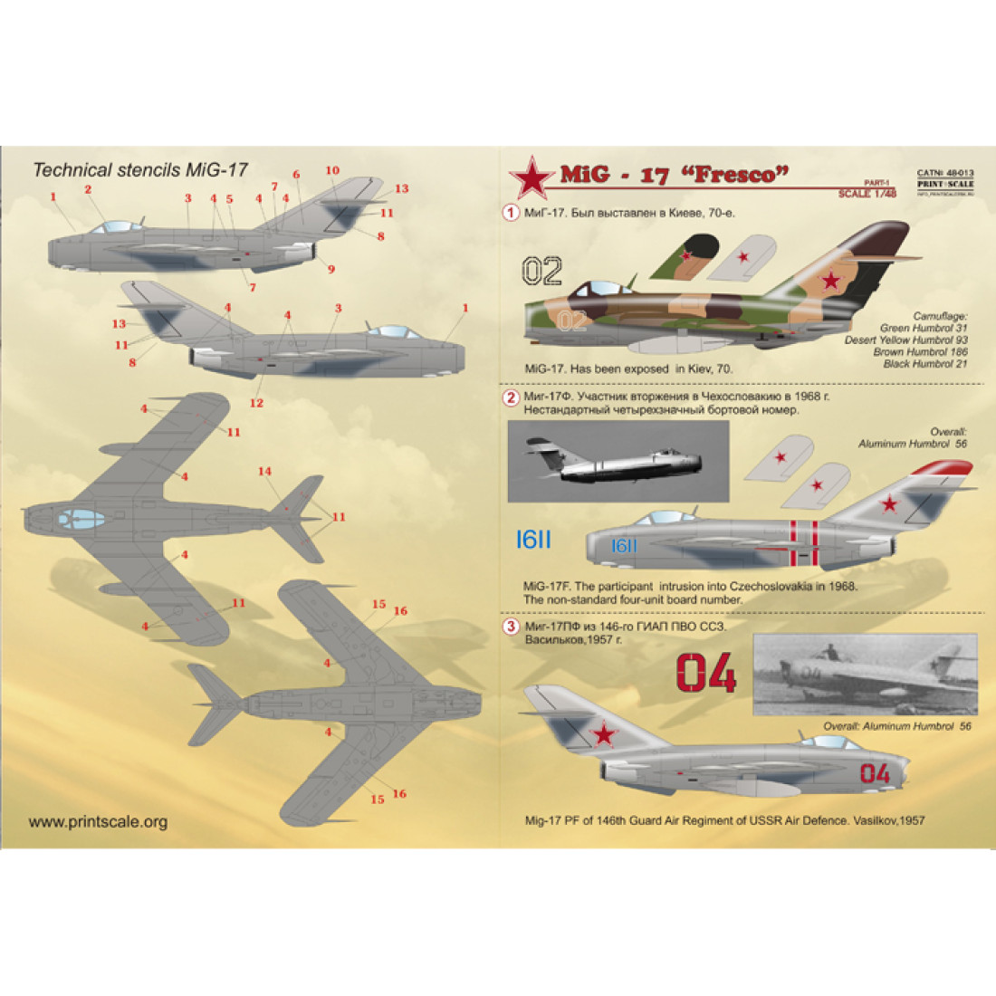 Cobi Historical Collection Bausatz Flugzeug MiG-17 Nato Code Fresco 577 Teile 2424 Kaufen