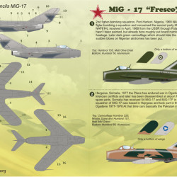 MIG-17 Fresco Part 2 48-017 Scale 1/48