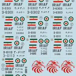 MIG-29 Iranian 48-129 Scale 1/48