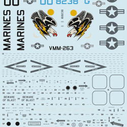 MV-22B Osprey Part 2 48-215 Scale 1/48