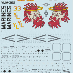 MV-22B Osprey Part-3 48-218 Scale 1/48