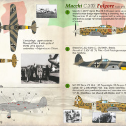 Macchi C.202 Folgore 72-197 Scale 1/72