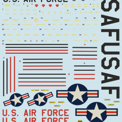 Martin B-57 Canberra Part-1 72-193 Scale 1/72