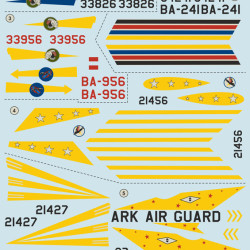 Martin B-57 Canberra Part-2 72-194 Scale 1/72