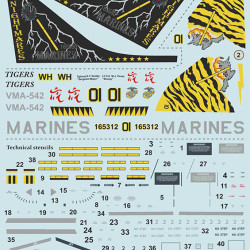 Mc Donnel Douglas AV-8B_Harrier II Part 1 48-153 Scale 1/48