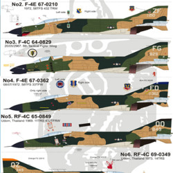 McDonnel Douglas F-4 Phantom 48-045 Scale 1/48