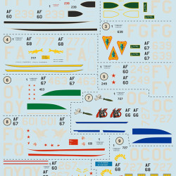 McDonnel Douglas F-4D Phantom II 72-456 Scale 1/72