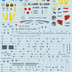 McDonnell Douglas AH-64 Apache Part-2 72-304 Scale 1/72