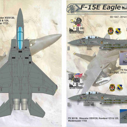 McDonnell Douglas F-15 Eagle 32-021 Scale 1/32