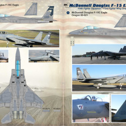 McDonnell Douglas F-15 Eagle 72-158 Scale 1/72