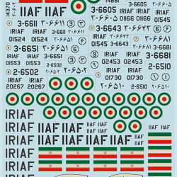 McDonnell Douglas F-4 Iranian 48-131 Scale 1/48