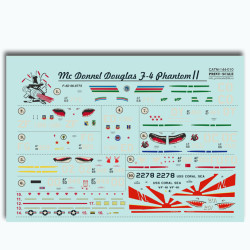 McDonnell Douglas F-4 Phantom 144-010 Scale 1/144