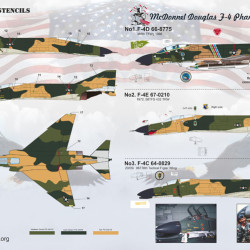 McDonnell Douglas F-4 Phantom 144-010 Scale 1/144