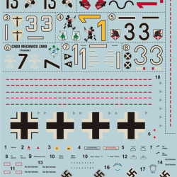 Me 109 F-2 Part 1 48-048 Scale 1/48