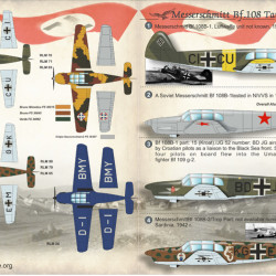 Messerschmitt Bf 108 72-143 Scale 1/72