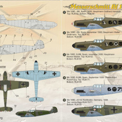 Messerschmitt Bf-109 D 144-015 Scale 1/144