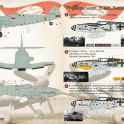 Messerschmitt Bf.109K 72-146 Scale 1/72