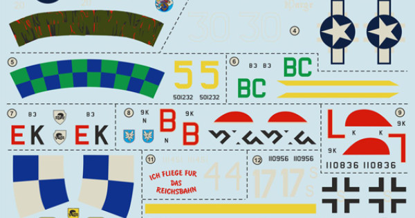 PLAQUE METAL AVION Messerschmitt Me 262 Schwalbe