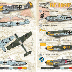 Messershmit Me-109 E Part 2 48-033 Scale 1/48