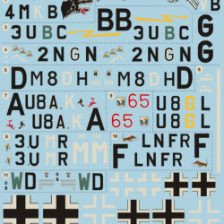 Messershmit Me-110 72-035 Scale 1/72