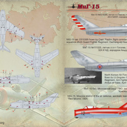 MiG-15 72-076 Scale 1/72