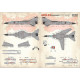 MiG-23 Tehcnical stencils 48-152 Scale 1/48