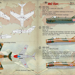 Mig-15bis 72-307 Scale 1/72