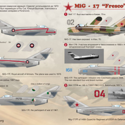 Mig-17  72-008 Scale 1/72