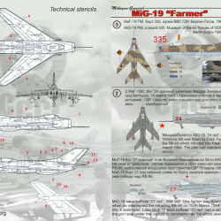 Mig-19 72-115 Scale 1/72