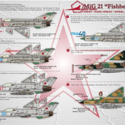 Mig-21 72-009 Scale 1/72