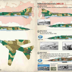 Mikoyan-Gurevich MiG-23 72-355 Scale 1/72