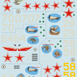 Mikoyan-Gurevich MiG-23 Part-1 48-161 Scale 1/48