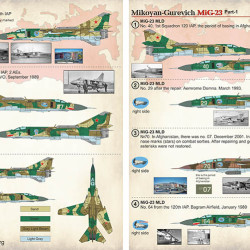 Mikoyan-Gurevich MiG-23 Part-1 48-161 Scale 1/48