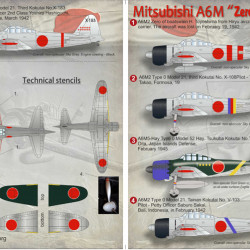 Mitsubishi A6M 48-084 Scale 1/48