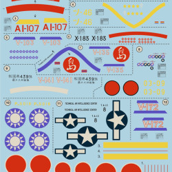 Mitsubishi A6M Zero 72-068 Scale 1/72