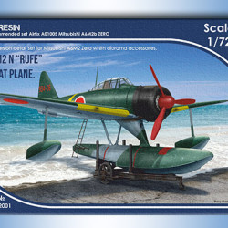 Mitsubishi A6M2 N PSR72001 Scale 1/72