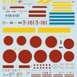 Mitsubishi Zero A6M2 - A6M3. Part 1 48-164 Scale 1/48