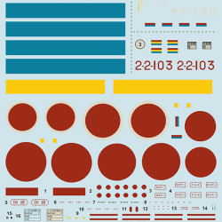 Mitsubishi Zero A6M2 - A6M3. Part 2 48-165 Scale 1/48