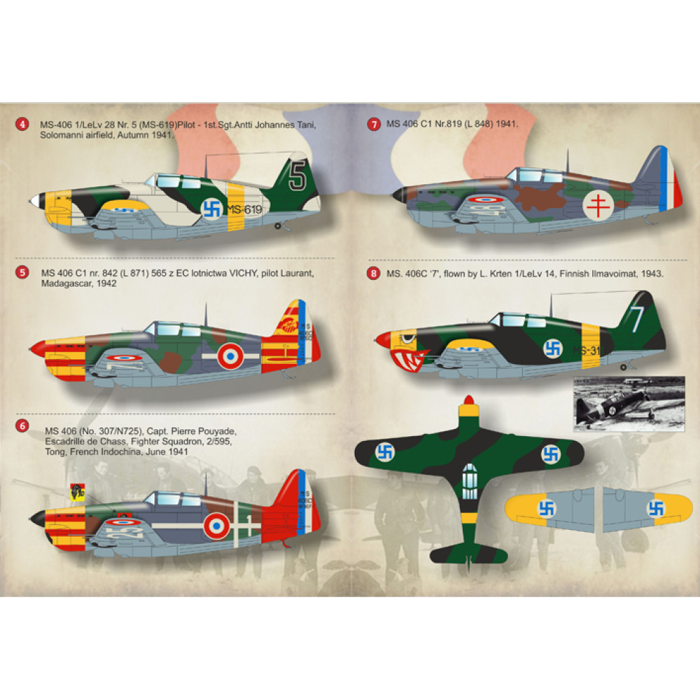 Cobi 5724 Morane-Saulnier MS.406 (Gebraucht) in Zürich für CHF 12 – mit