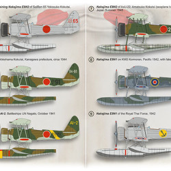 Nakajima E8N2 72-478 Scale 1/72