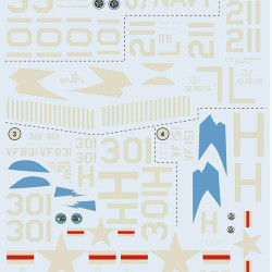 Navy F9F-2 -3 Panthers in Combat over Korea Part-2 48-160 Scale 1/48