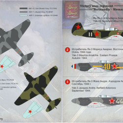 Normandiy-Nieman 48-056 Scale 1/48