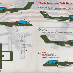 North American OV-10 Bronco 72-317 Scale 1/72