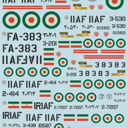 Northrop F-5 Tiger II 48-114 Scale 1/48