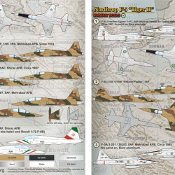 Northrop F-5 Tiger II 48-114 Scale 1/48